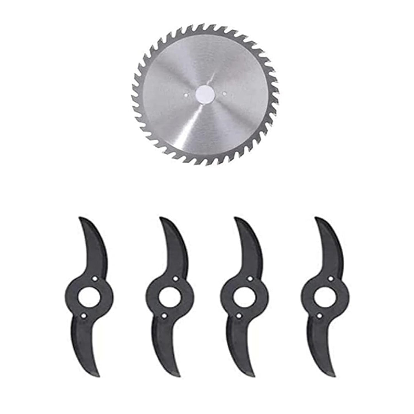 One Saw & Four Steel Blade