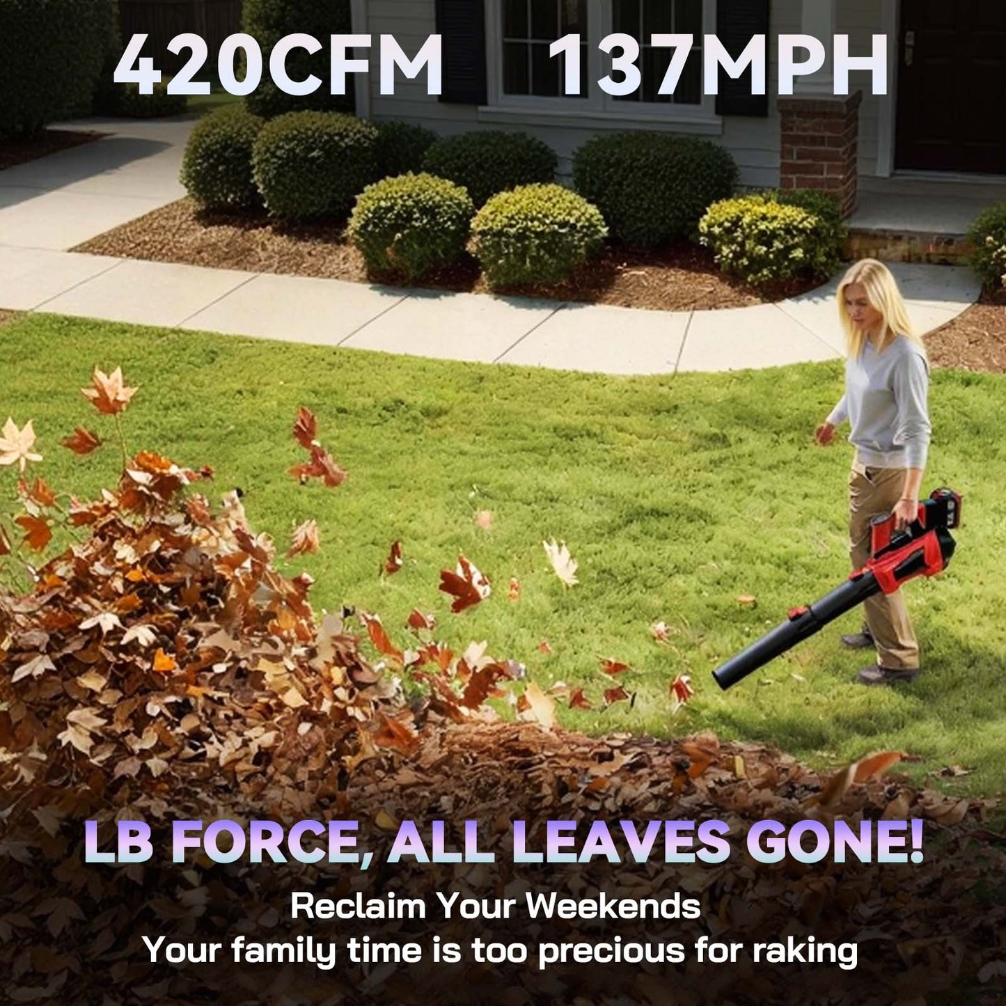LB Force Leaf Blower